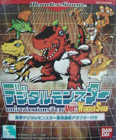 Digimon Digital Monsters For Wonderswancolor (j)